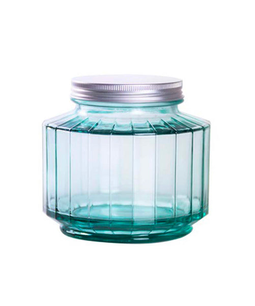 French Home French Home Recycled Glass Set Of Two 33 Oz. Storage Jars