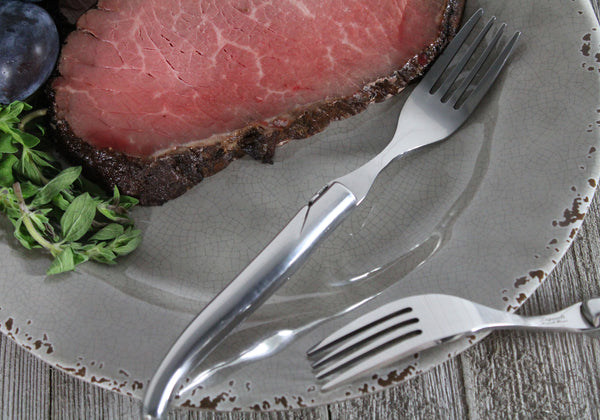 French Home French Home Set Of 4 Laguiole Connoisseur Stainless Steel Steak Forks