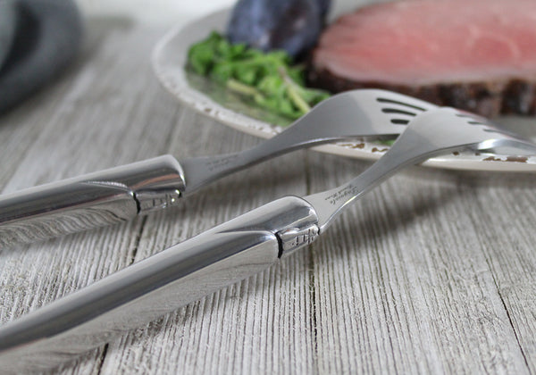 French Home French Home Set Of 4 Laguiole Connoisseur Stainless Steel Steak Forks
