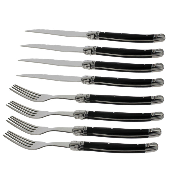 French Home French Home Ultimate 13 Piece Laguiole Kitchen And Steak Knife & Fork Set
