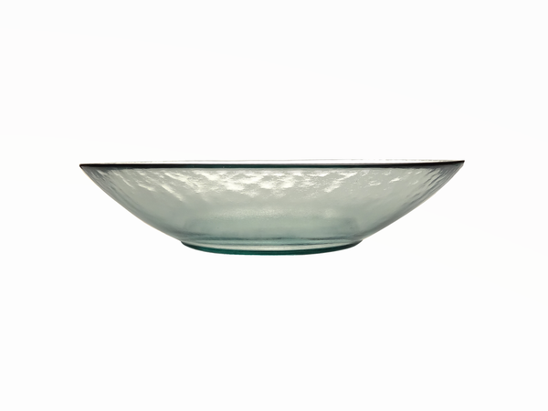 French Home French Home Vintage Recycled Glass Multi-Purpose Serving Bowl & Olive Wood Servers