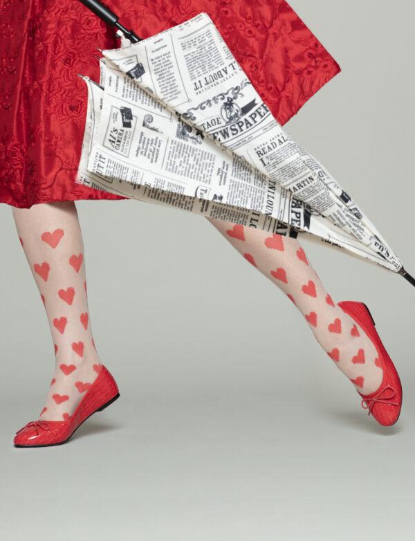 French Sole Amelie Red Patent Crocodile Leather (AML786)