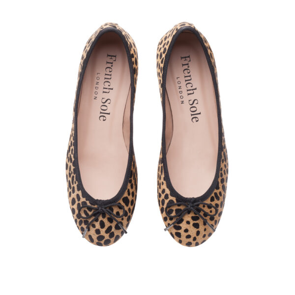 french sole Bespoke Henrietta Jaguar Pony Hair (BES10)