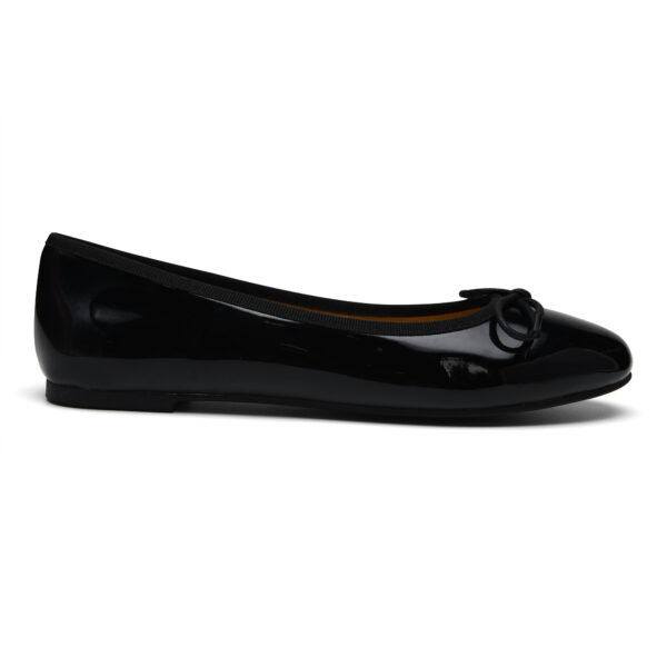 French Sole Amelie Black Patent (AML1400)