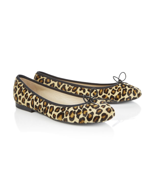 French Sole Amelie Jaguar Calf Hair Leather (AML424)
