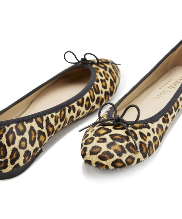 French Sole Amelie Jaguar Calf Hair Leather (AML424)