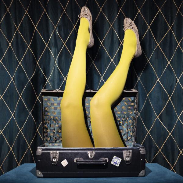 French Sole Amelie Nude Python Leather (AML1261)