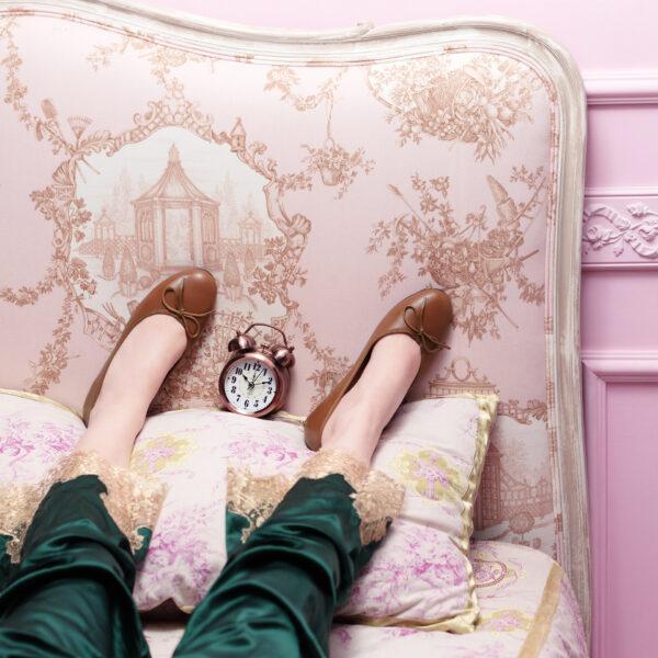 French Sole Amelie Tan Leather (AML858)