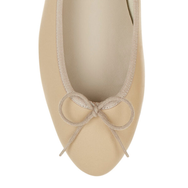 French Sole Arabella Nude Leather (ARA11)