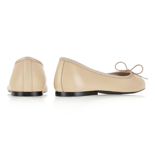 French Sole Arabella Nude Leather (ARA11)