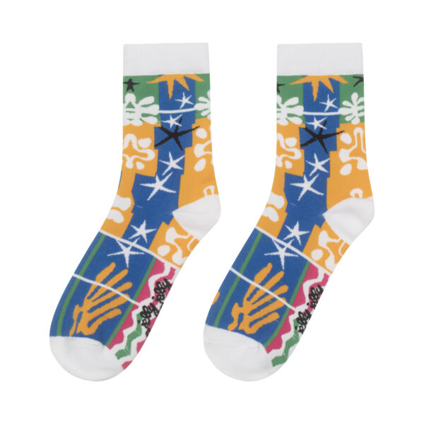 french sole Art Socks (SOCK10)