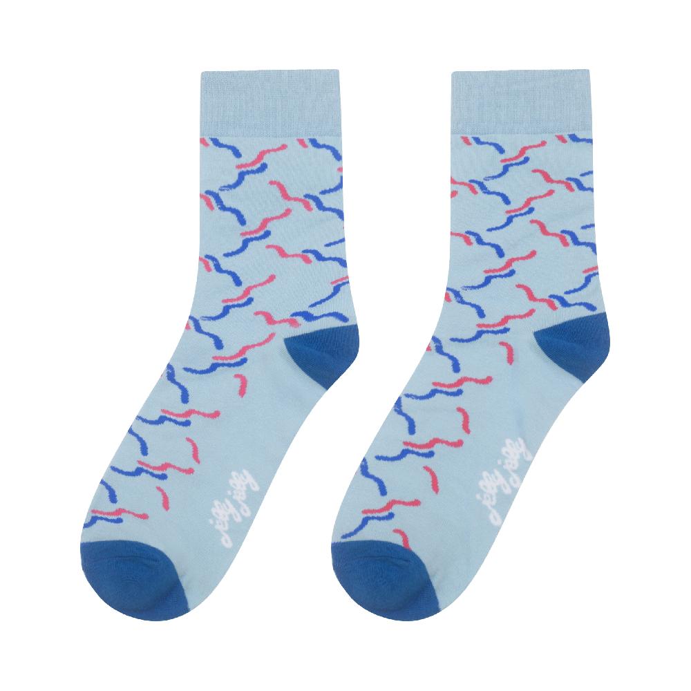 french sole Art Socks (SOCK25)