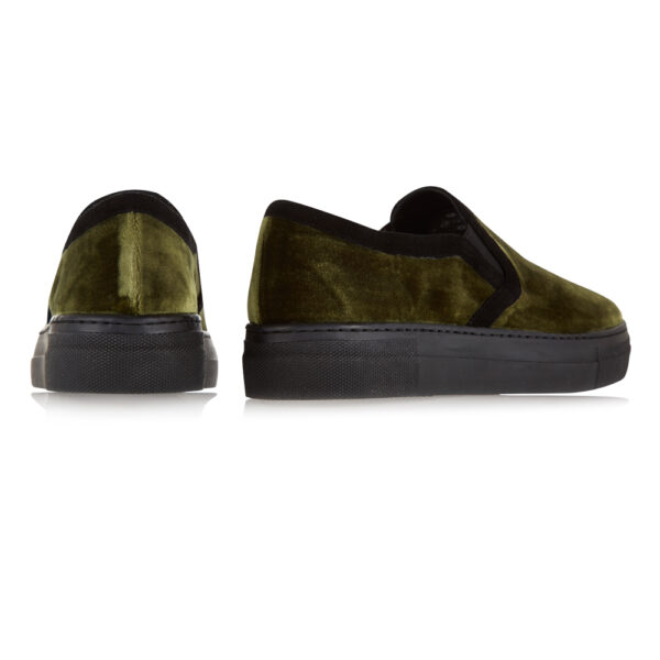 French Sole Board Walker Green Velvet (BW46)
