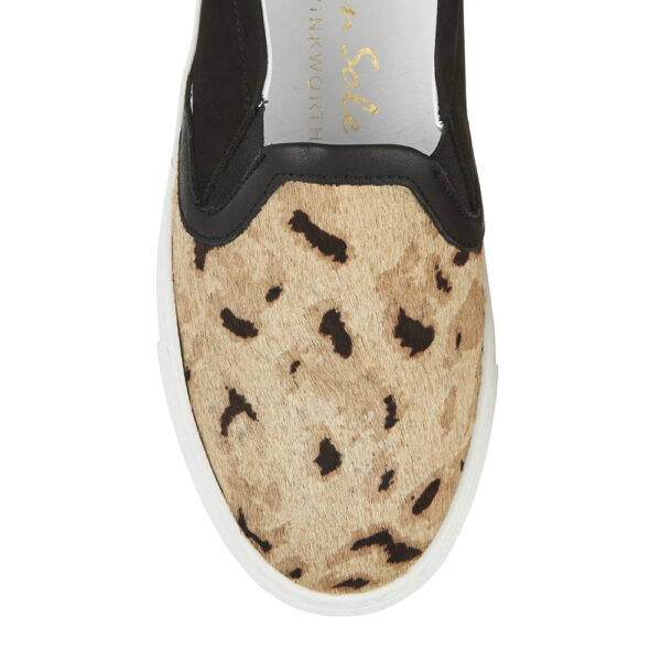 French Sole Board Walker Jaguar Pony Hair (BW05)
