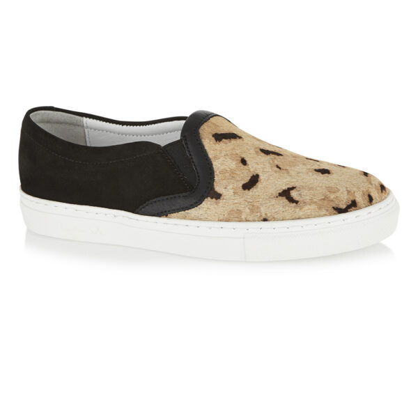 French Sole Board Walker Jaguar Pony Hair (BW05)