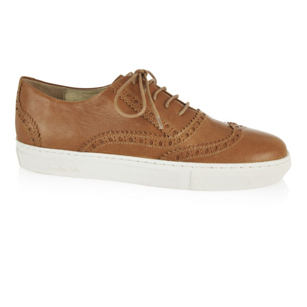 French Sole Board Walker Tan Leather (BW28)