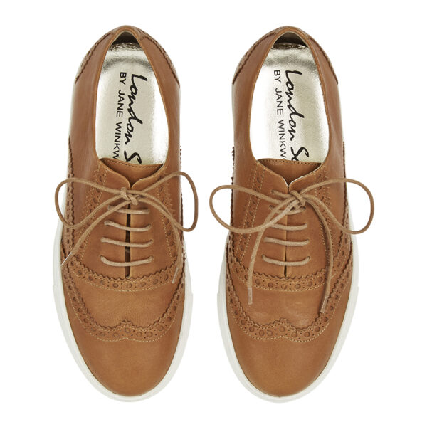 french sole Board Walker Tan Leather (BW28)