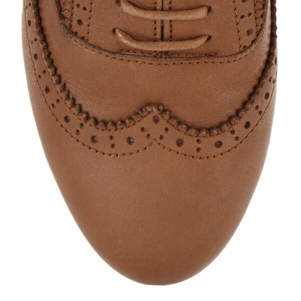 French Sole Brogues Tan Leather (BG08)