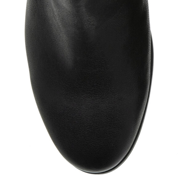 French Sole Charlotte Black Leather (CHA01)