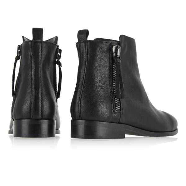 French Sole Charlotte Black Leather (CHA01)