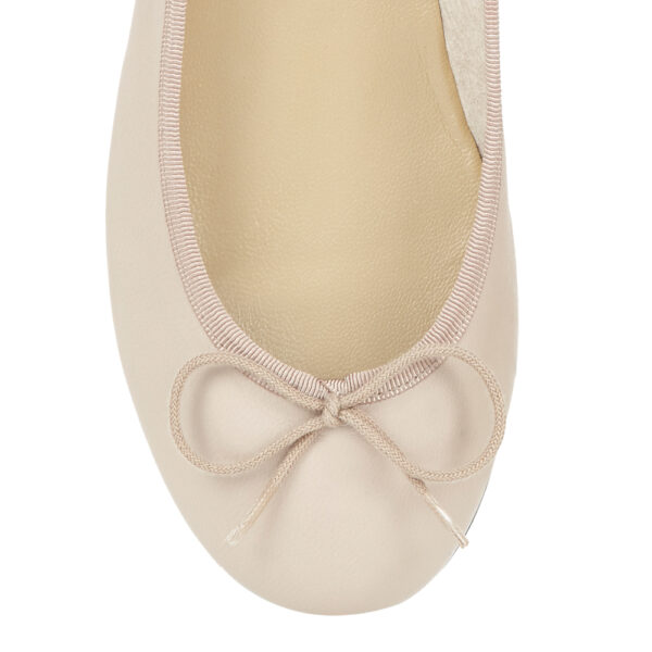 French Sole Classic Ballet Nude Leather (BAB09)