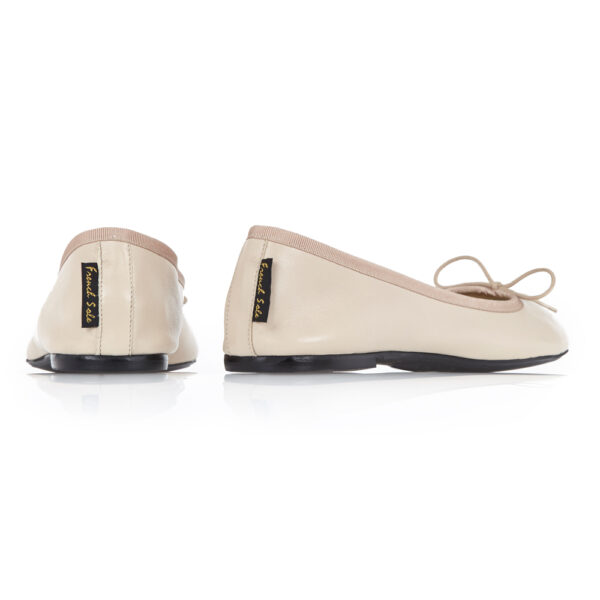 French Sole Classic Ballet Nude Leather (BAB09)
