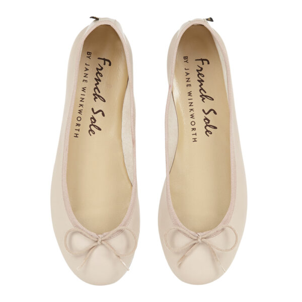 french sole Classic Ballet Nude Leather (BAB09)