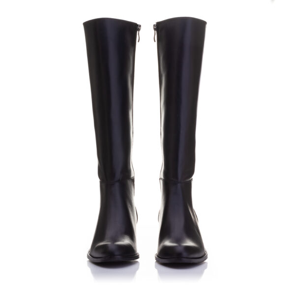 French Sole Ebury Boots Black Leather (EB01)