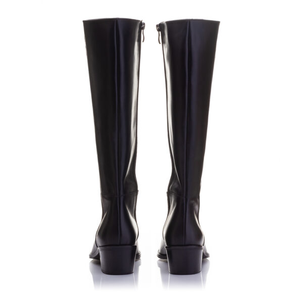 French Sole Ebury Boots Black Leather (EB01)