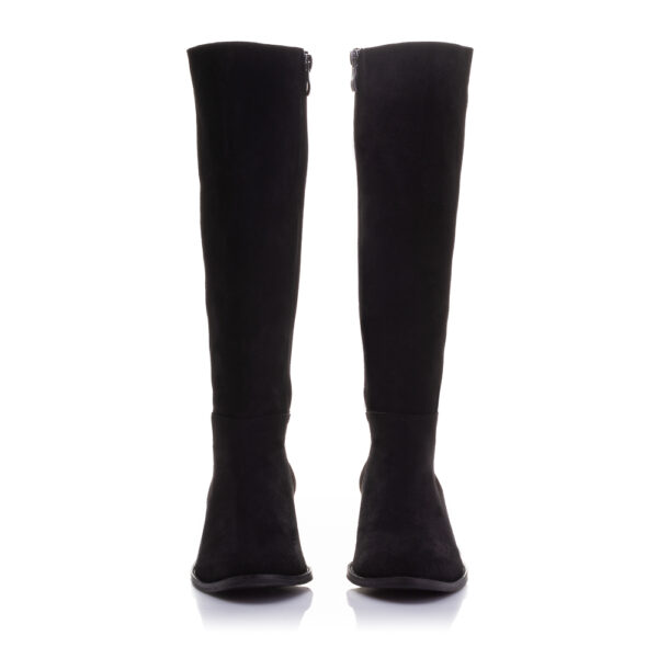 French Sole Ebury Boots Black Suede (EB02)