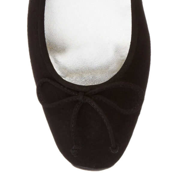 French Sole Gabi Black Nubuck (GAB14)