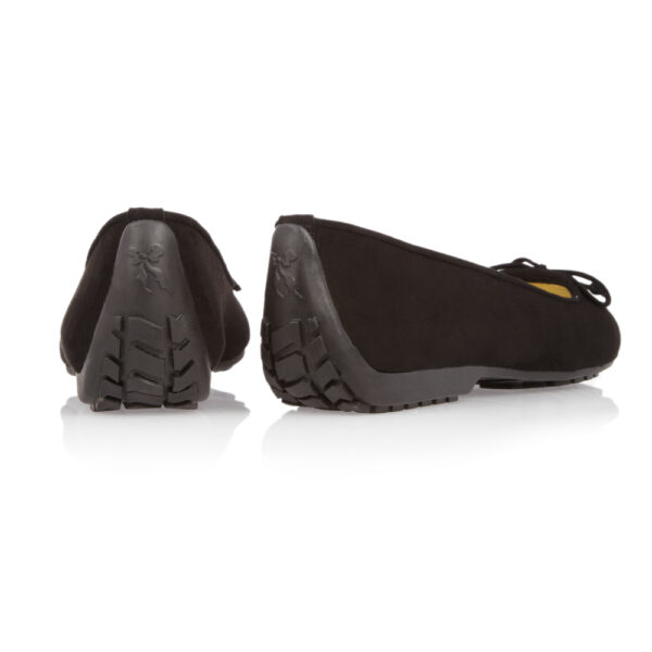 French Sole Gabi Black Nubuck (GAB14)