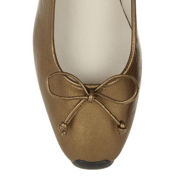 French Sole Gabi Bronze Leather (GAB16)