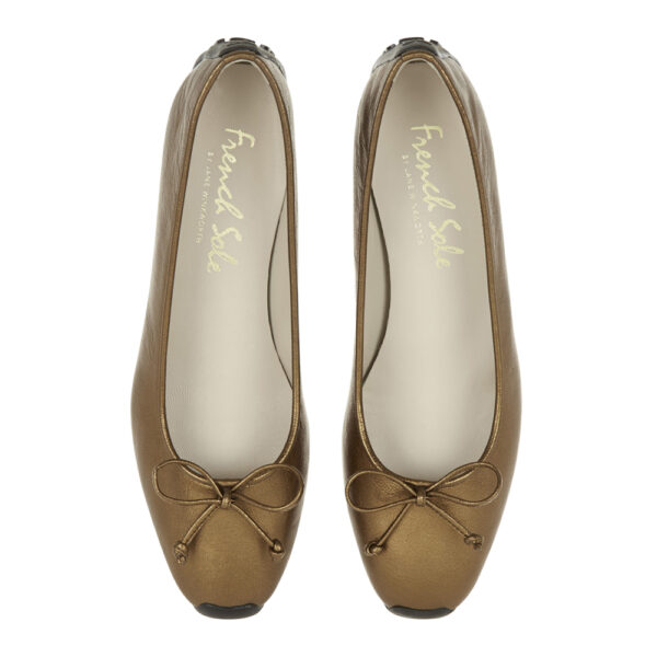 French Sole Gabi Bronze Leather (GAB16)