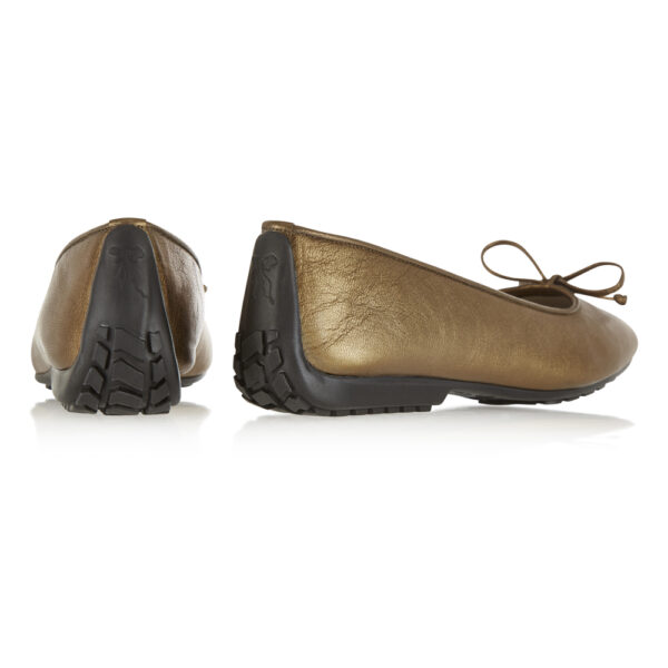 French Sole Gabi Bronze Leather (GAB16)