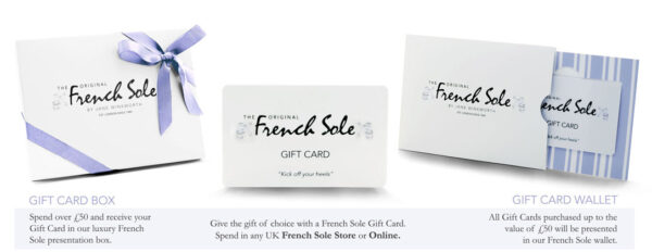 french sole Gift Card