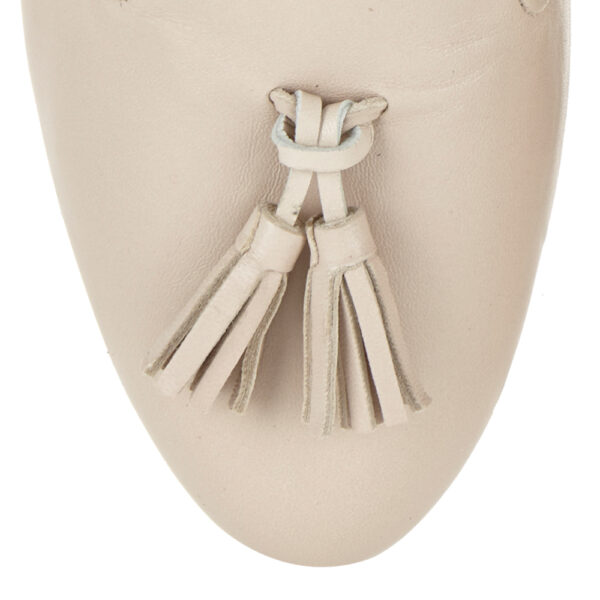 French Sole Hefner Nude Leather (HFF53)