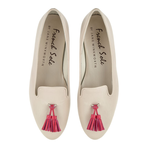 French Sole Hefner Nude Leather (HFF53)