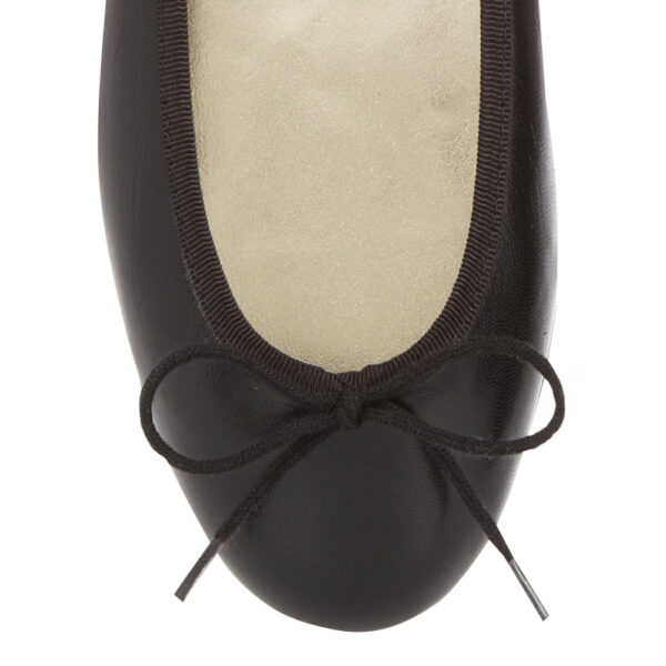 French Sole Henrietta Black Leather (HE01)