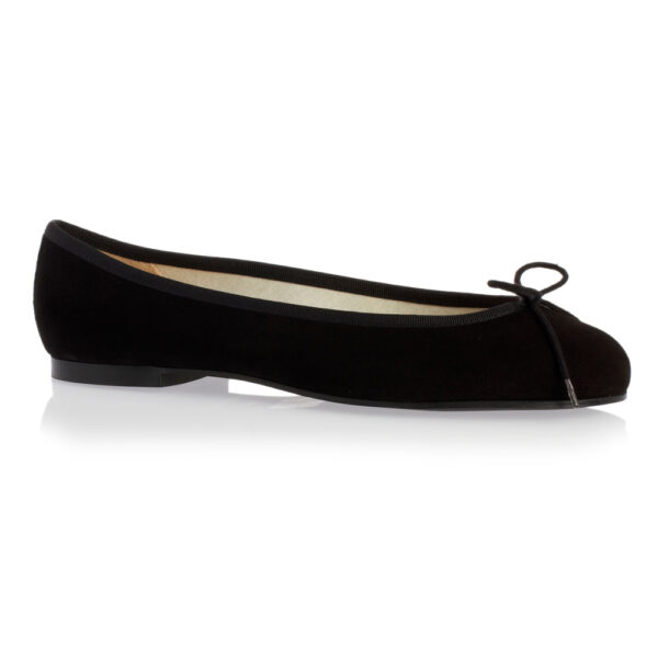 French Sole Henrietta Black Nubuck (HE358)