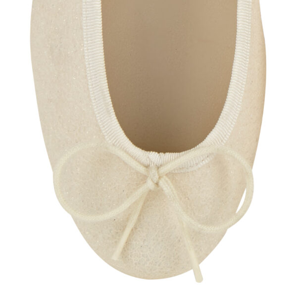 French Sole Henrietta Ivory Lace (HE845)