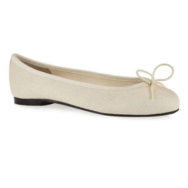 French Sole Henrietta Ivory Lace (HE845)