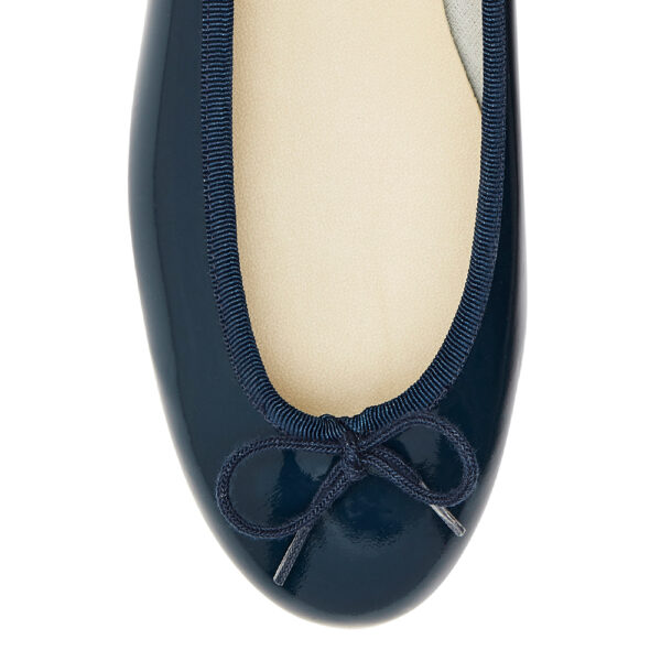 French Sole Henrietta Navy Patent Leather (HE1218)