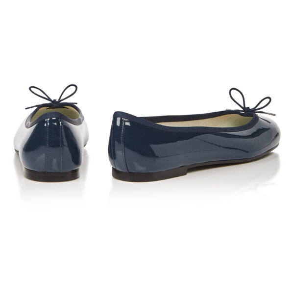 French Sole Henrietta Navy Patent Leather (HE1218)