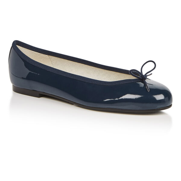French Sole Henrietta Navy Patent Leather (HE1218)
