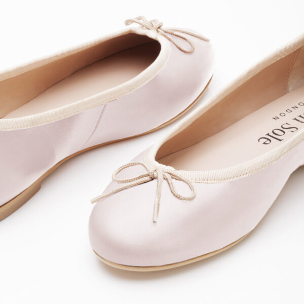 French Sole Henrietta Nude Leather (HE720)