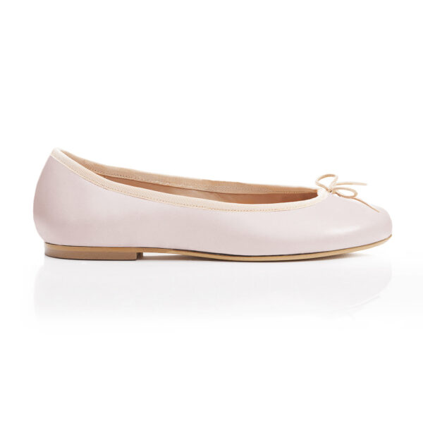 French Sole Henrietta Nude Leather (HE720)