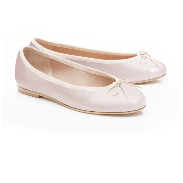 French Sole Henrietta Nude Leather (HE720)