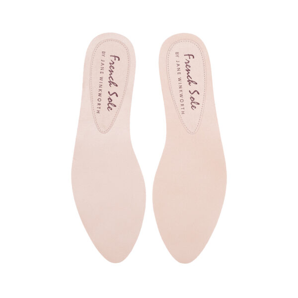 french sole French Sole Leather Almond Toe Insole (INSOLE09)