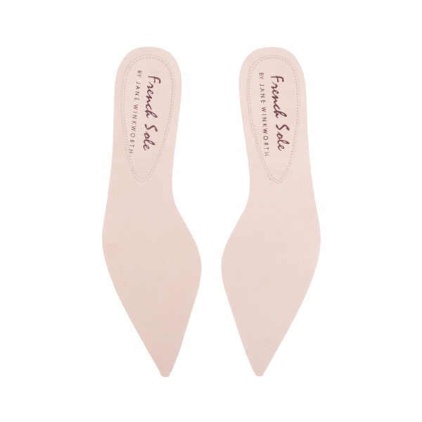 french sole French Sole Leather Pointed Toe Insole (INSOLE10)